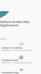 Mobile Screenshot of gelform.com